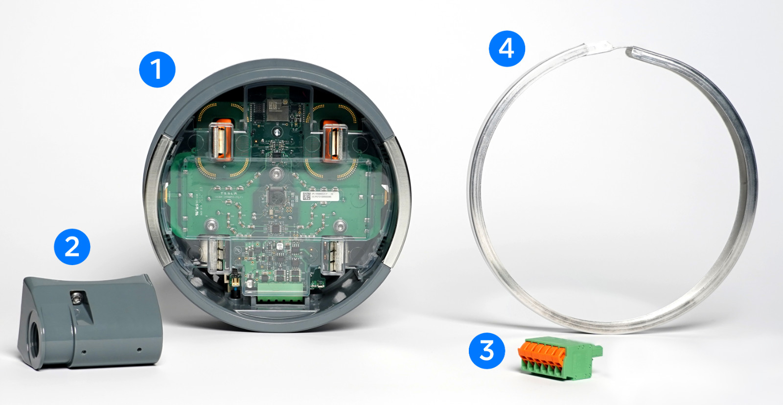 Tesla 1624171-00-N 120/240 V 22 Ka Backup Switch Grid Control Connection