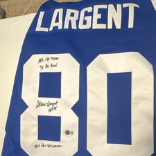 Steve Largent Cards, Rookie Card, Autographed Memorabilia Guide 22