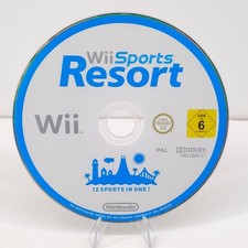 Wii Sport Resort Gioco ITALIANO Nintendo Wii e Testato Condizioni Top