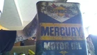 Vintage Sunoco Mercury Gas Can