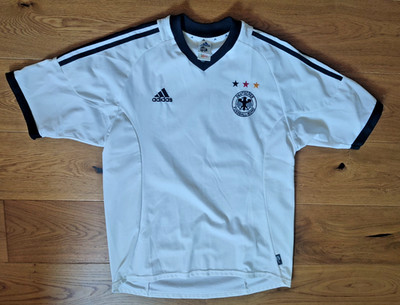 DFB Germany World Cup 2002 Home Trikot Jersey, M, Authentic, Original