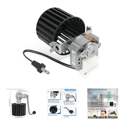 Bathroom Fan Motor Blower Assembly 70 CFM 120V Compatible with Broan NuTone 162