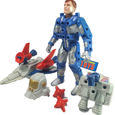 Vtg Centurions ACE MCCLOUD figure + ORBITAL INTERCEPTOR vehicle 100% Complete