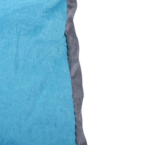 (Grey+Light Blue)Portable 2 Person Hanging Bed Camping Travel Hammock Sleepin FI - Picture 2 of 11