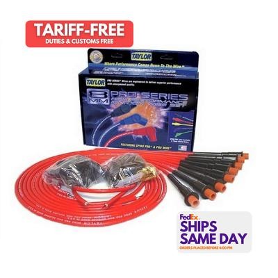 Taylor/Vertex 75289, Kit 8 Cyl 180 Deg Hemi Plug High Performance & Racing Parts - Picture 1 of 10