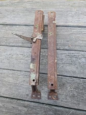 1967 Chevelle Bucket Seat Tracks Lh Driver Side 442 GTO GS A Body GM OEM 1967-72