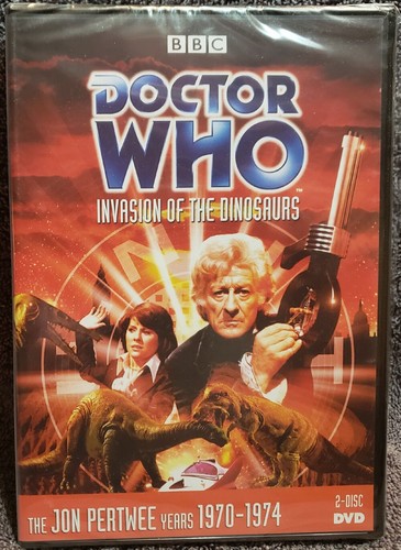 DVD BBC: Doctor Who: Invasion Of The Dinosaurs NEW Jon Pertwee 1970-1974 - Picture 1 of 2