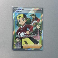 copycat pokemon card full art Copycat - 163/168 - Full Art Ultra Rare - Pokemon Singles Sun & Moon - Celestial Storm (2018)
