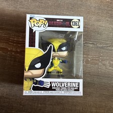 Funko Pop! Marvel MCU Deadpool 1363 Wolverine Vinyl Figure New 2024