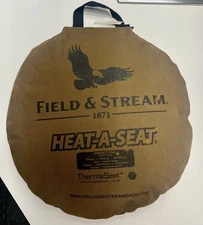 Field & Stream Heat-A-Seat ThermaSeat + Fireball Seater Heater Hunting & Fishing