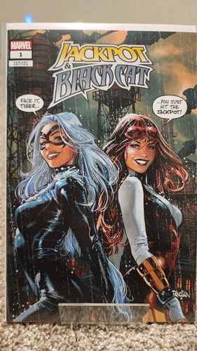 JACKPOT & BLACK CAT #1 VARIANT EDITION  LTD 3000
