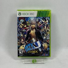 New Persona 4 Arena Ultimax (Microsoft Xbox 360, 2014)