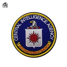 Listing image for CIA Central Intelligence Agency Embroidered Hook and Loop Patch FREE USA SHIPPIN