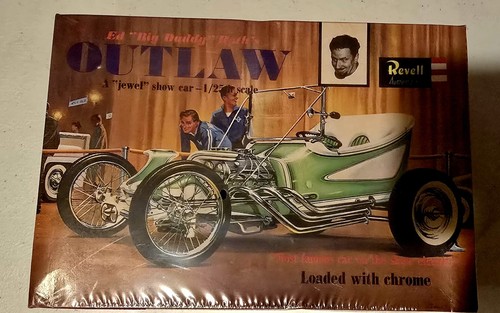 Revell Ed "Big Daddy" Roth Outlaw Show Car 1994 1:25 Modellbausatz NEU Limited Edition