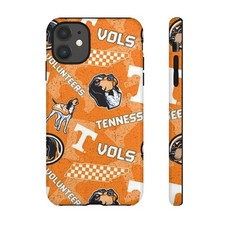 Fundas para teléfono iPhone, Samsung, Google Pixel de la Universidad de Tennessee Vols