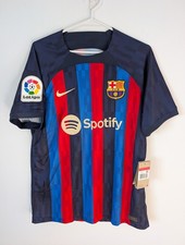 MAGLIA MAGLIA GRANDE BARCELLONA 2022-2023 HOME STADIUM L DM1840-452 NUOVA NUOVA CON ETICHETTE
