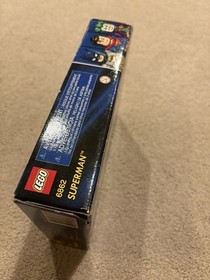 NEW SEALED - Lego Super Heroes 6862 Superman Vs Power Armor Lex Luthor