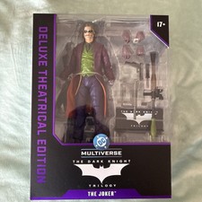 McFarlane DC Multiverse Heath Joker Dark Knight 7 Action Figure Theatrical NEW
