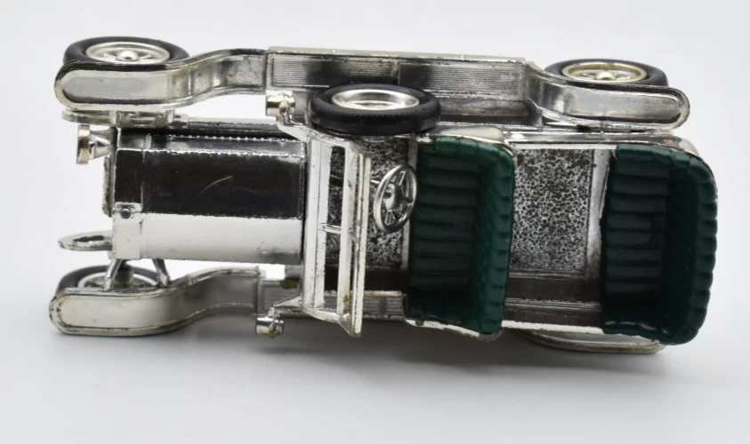 Matchbox Models of Yesteryear Y15 Rolls Royce chromé. Giftware Lesney - Photo 3/4