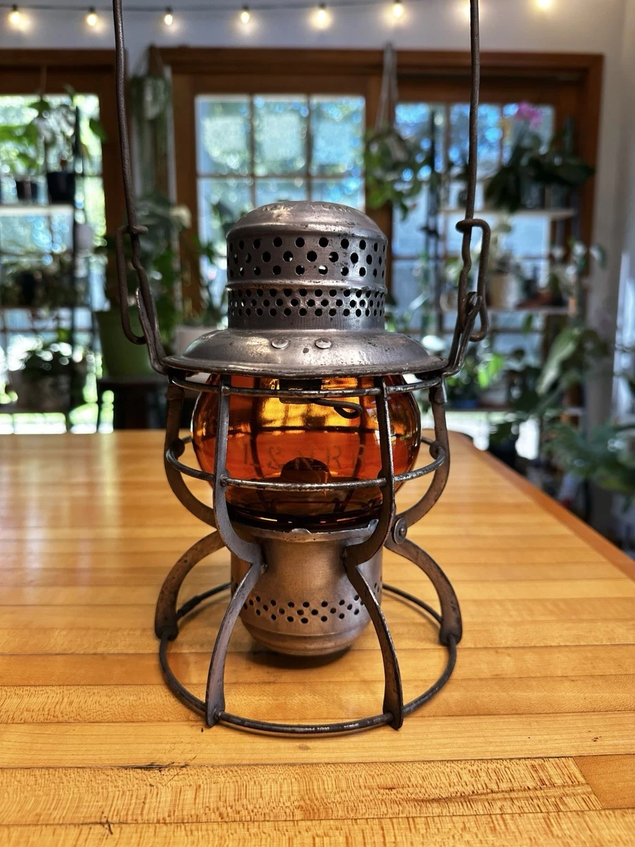 Railroad Lantern 1925 for sale | eBay