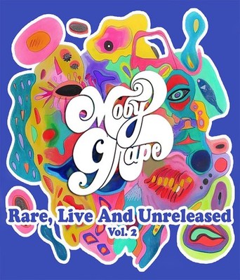 MOBY GRAPE VOL. 2  RARE, LIVE & UNRELEASED  5 CD