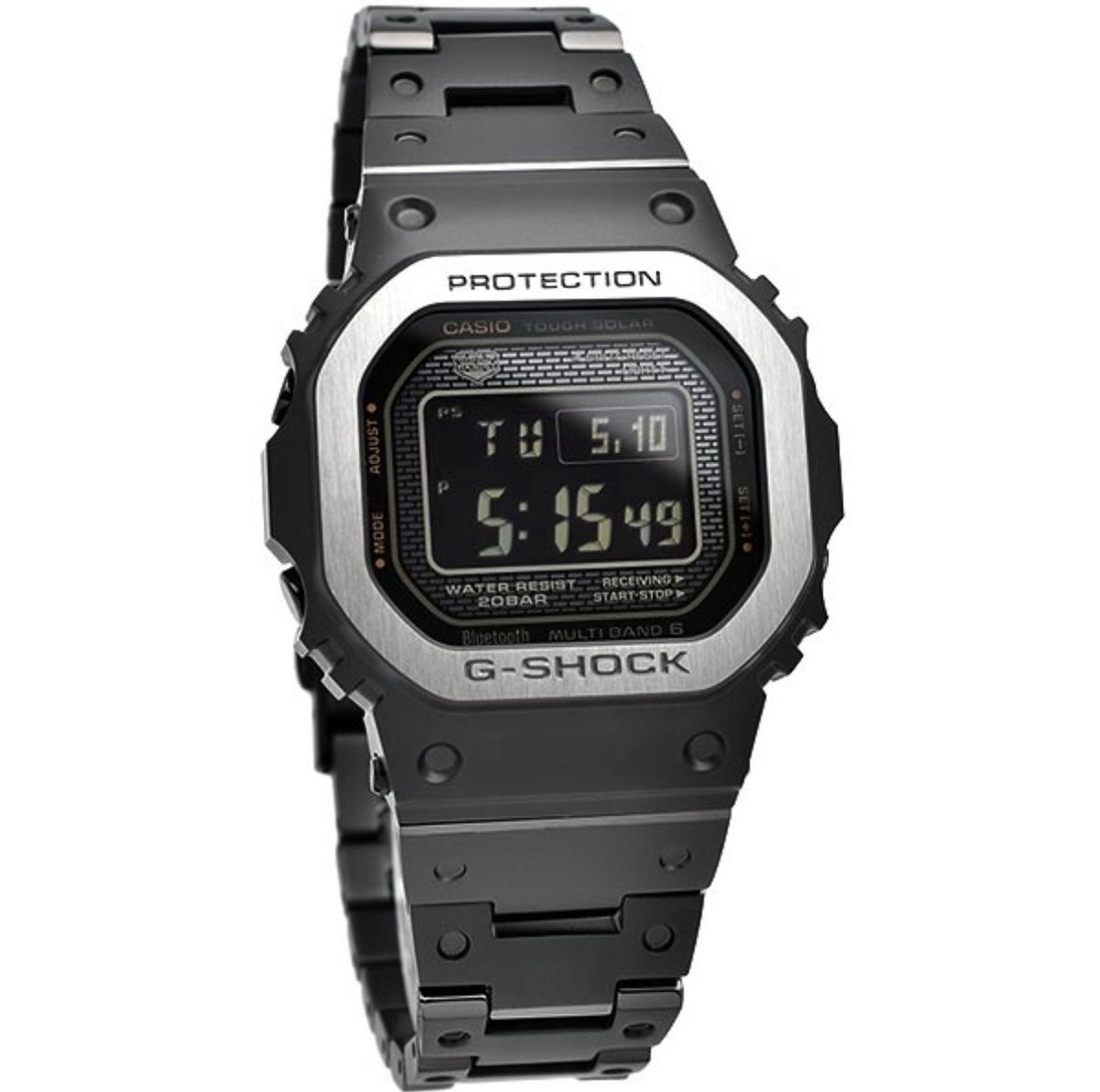 Casio GMW-B5000MB-1JF Men's Black Watch for sale online | eBay