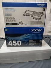 2-Lot Brother TN450 High Yield Black Toner Cartridge Brand New Sealed Box