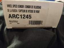 New Carquest Arc1245 Abs Wheel Speed Sensor New Carquest Arc1245 Abs Wheel Speed Sensor