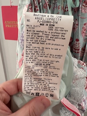 Angelic Pretty Happy Cakes Ribbon JSK Mint Green Dress Sweet