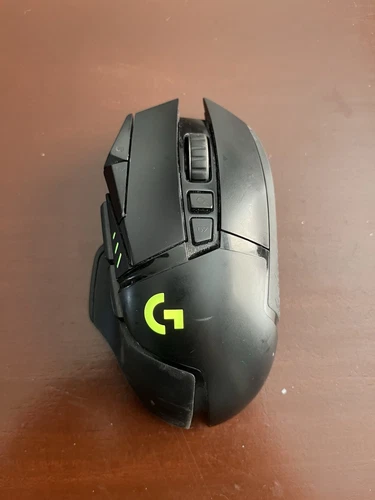 Logitech G502 X LIGHTSPEED Wireless Gaming Mouse - Black No Dongle, No Weights