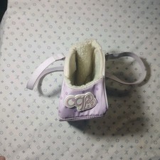 Our Generation Pet Carrier Purple Pawprints Hop In 18" Doll Accessory Dog Cat