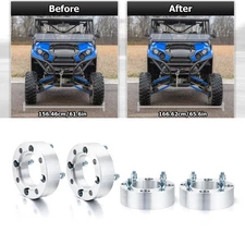 WEISEN 4pcs 2" Wheel Spacers 4x137mm for Kawasaki MULE 3000/3010 Trans/3010