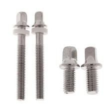 2 Pack Metal Drum Tension Rods Drum Tension for Tom Snare