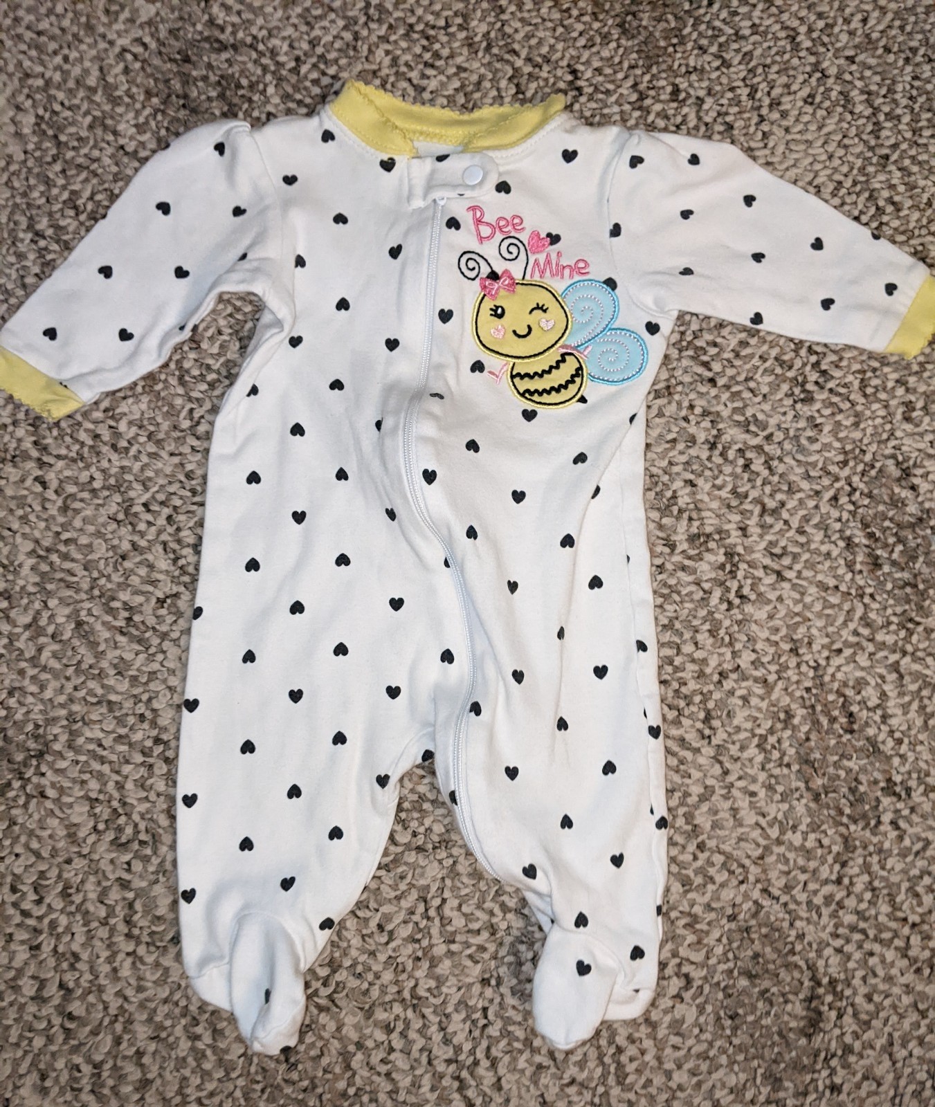 32 Pc Lot Baby Girls 0 3 6 mos Christmas Pajamas Sleepers Outfits Sets Carters