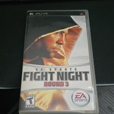 EA SPORTS Fight Night Round 3 Sony PSP UMD w/ Case Fight Night Boxing T-Teen