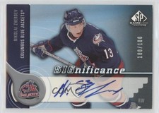 2005 SP Game Used Edition SIGnificance 100/100 Nikolai Zherdev #S-NZ Auto 0uj7