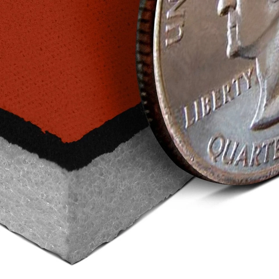 For Chevy Avalanche 10-13 Seat Cover CR-Grade Neoprene 1st Row Black & Inferno - Imagem 4 de 4