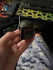 Hot Toys Star Wars Boba Fett Deluxe Helmet