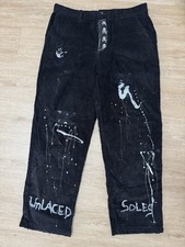 vintage corduroy pants mens Size 32 And 33 two Pair 