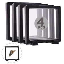 4.3 Inch 3D Floating Display Frame Case for Jewelry Stands Cases Holder