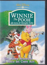 WINNIE THE POOH ALLA RICERCA DI CHRISTOPHER ROBIN  DVD Animazione Ottimo M11043