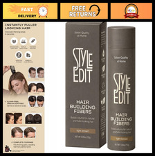 Hair Building Fibers for Thinning Hair Conceal Receding Hairlines Bald Spots