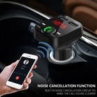 Lecteur MP3 Voiture Transmetteur FM 2 USB Charge Mains Libres Voiture Accessoire