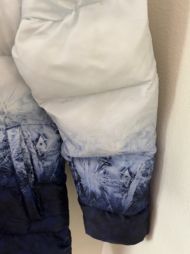 Columbia Disney Frozen II Jacket Girls XL (18/20) The North Calls Puffer - Picture 3 of 10