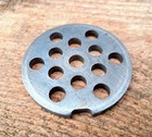 Kenwood Chef Spare Part For A720 Mincer Attachment - Meat Grinder Disc Plate 
