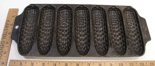 VINTAGE GRISWOLD CAST IRON No 623 CORNORWHEAT CORNBREAD STICK PAN