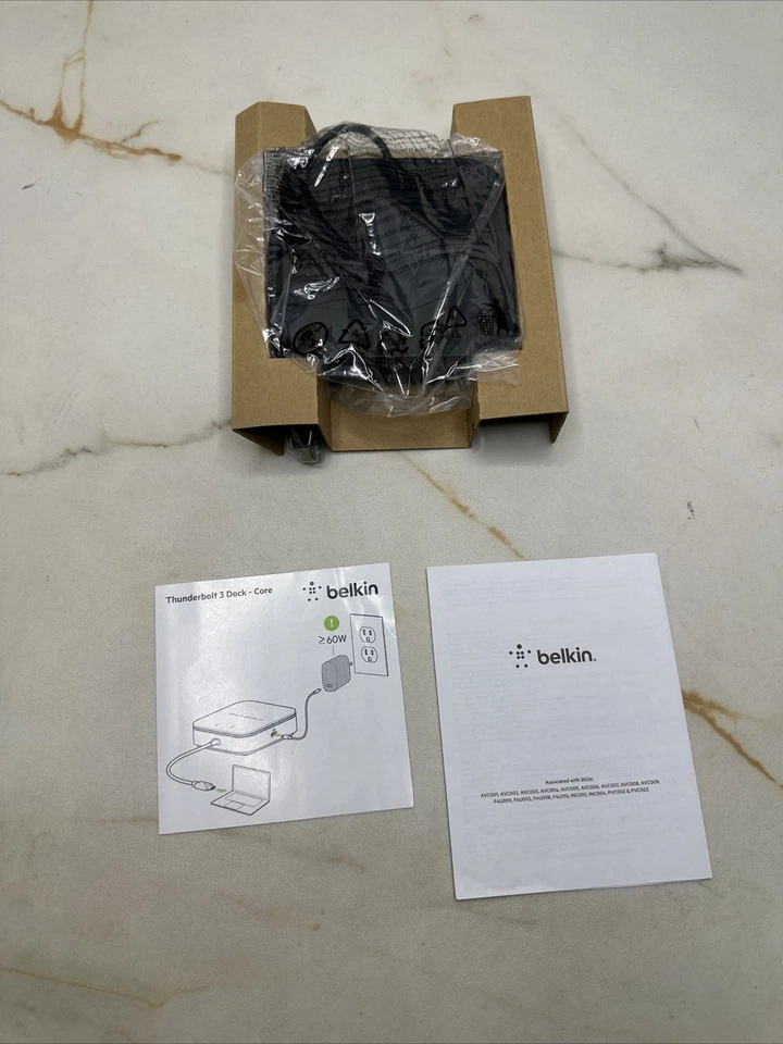 Belkin Connect Thunderbolt 3 Dock Core Black - image 3 of 4