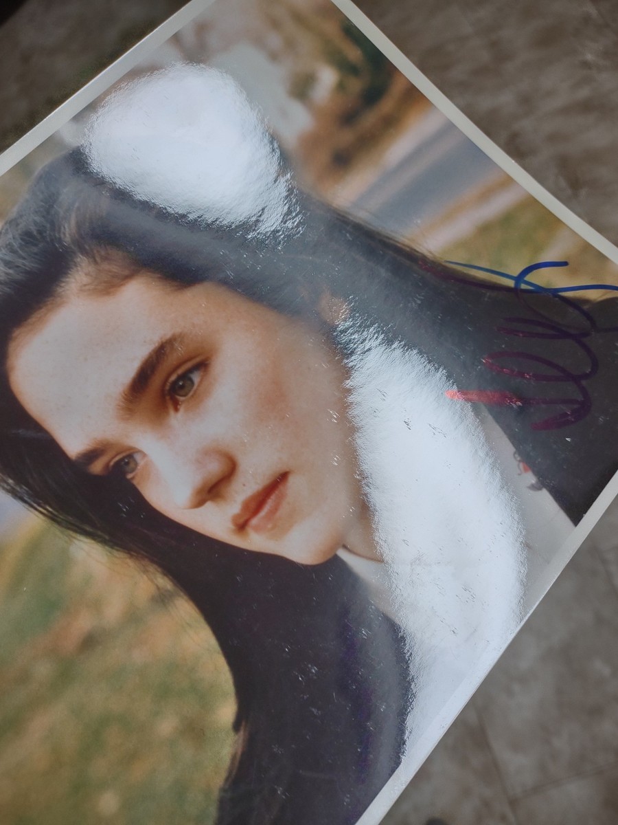 BLOWOUT SALE PLEASE READ! Jennifer Connelly Signed Autographed
