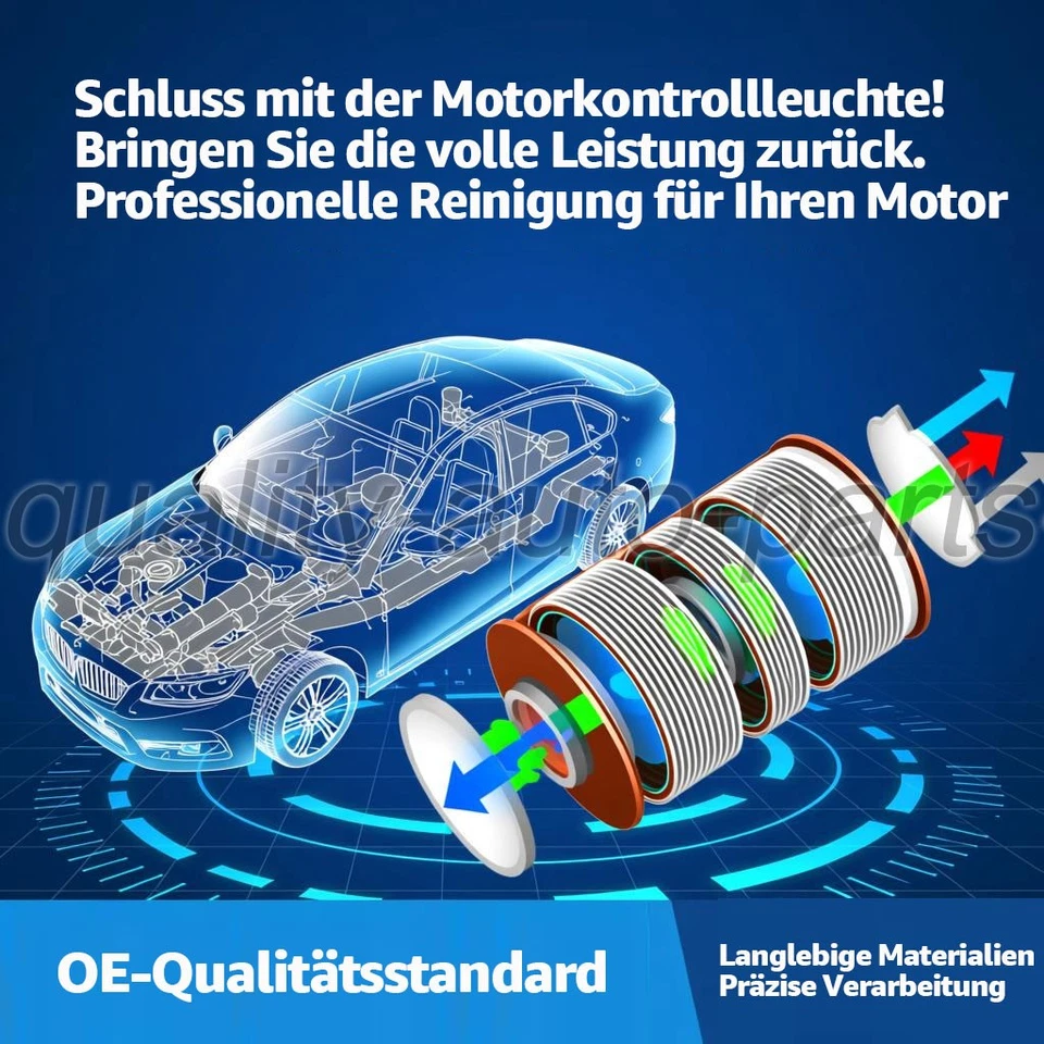 7P0254800AX NEW diesel particulate filter DPF for Audi Q7 VW Touareg 3.0 TDI from 02.09 - Image 3 of 4