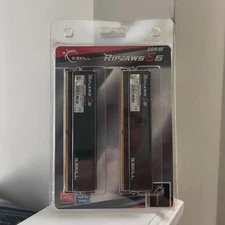 G.Skill Ripjaws S5 32GB 2x16GB DDR5-6000 CL36 Intel XMP Dual Channel Desktop RAM